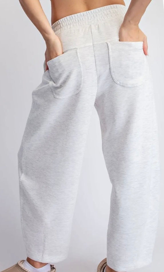 Heather Gray Sweatpants