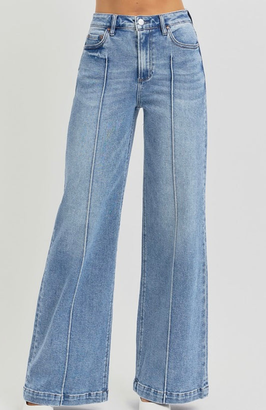 Pintuck Denim