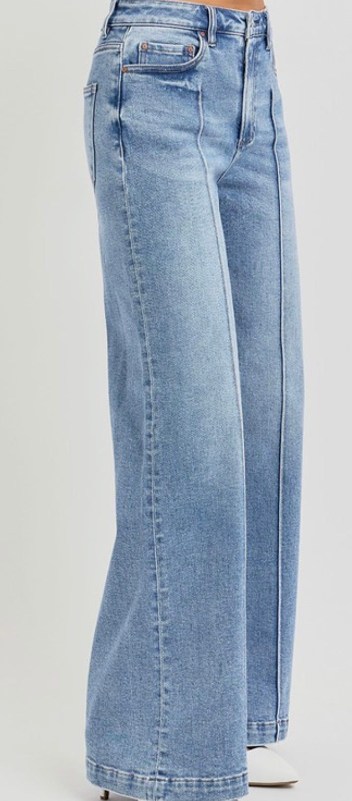 Pintuck Denim