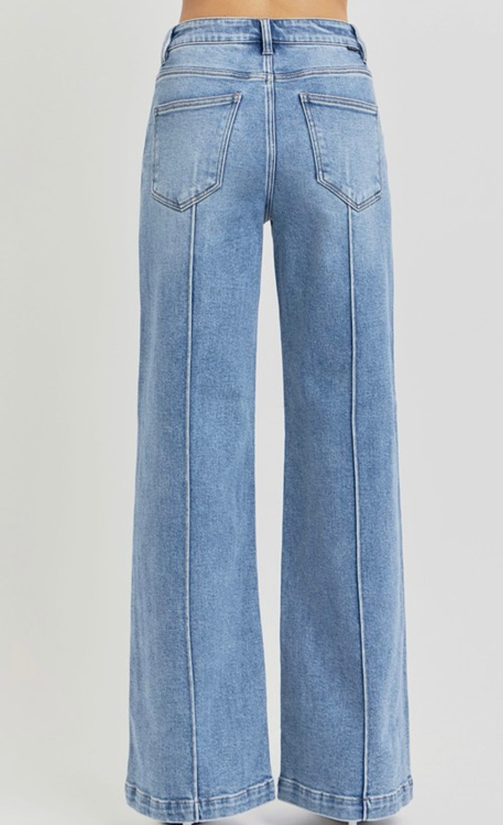 Pintuck Denim