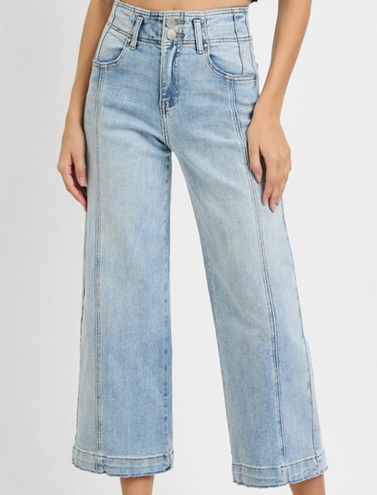 Front Seam Jeans