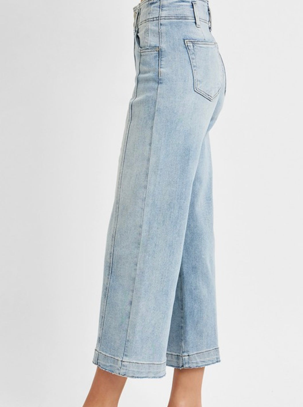 Front Seam Jeans
