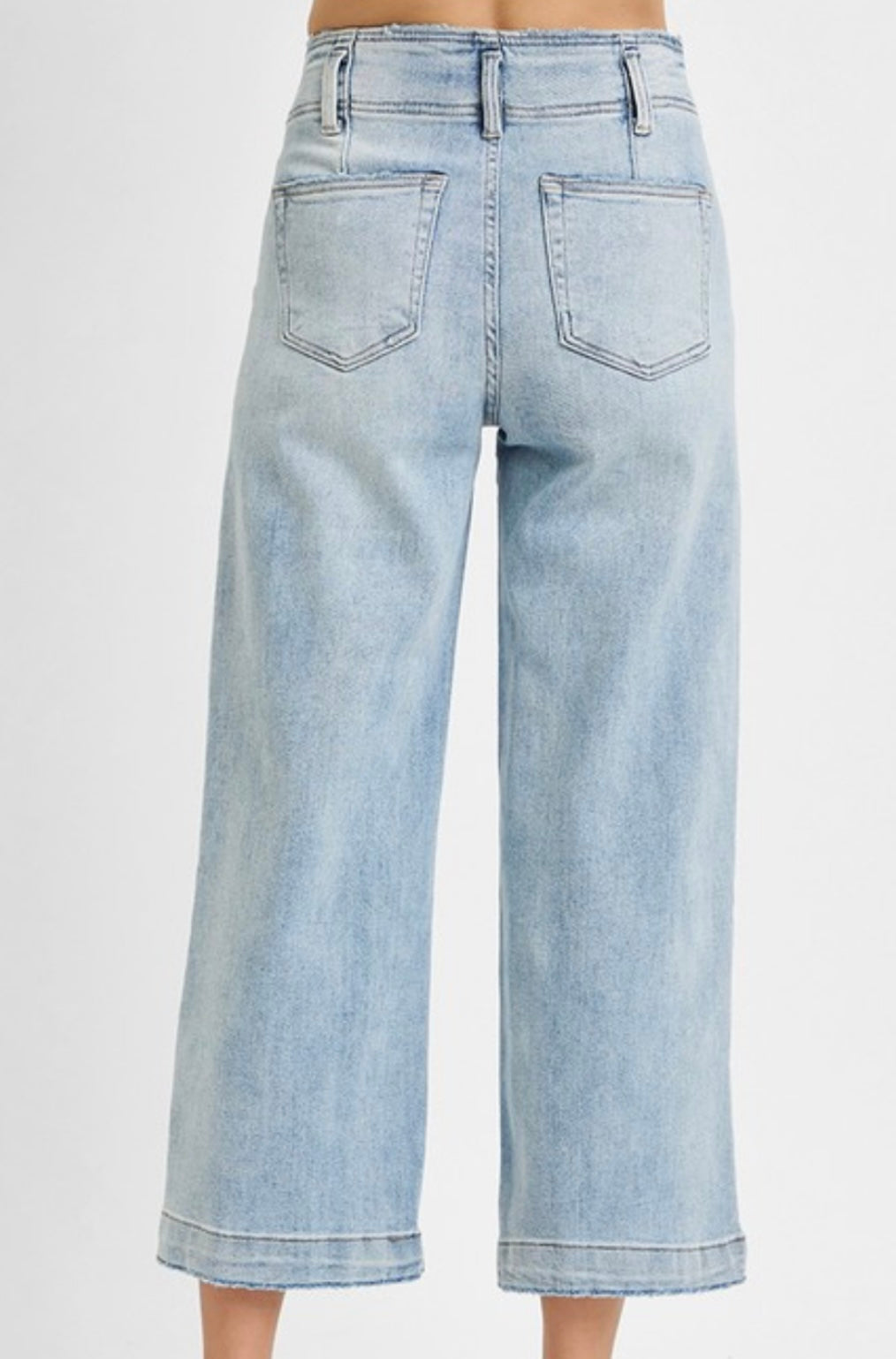 Front Seam Jeans