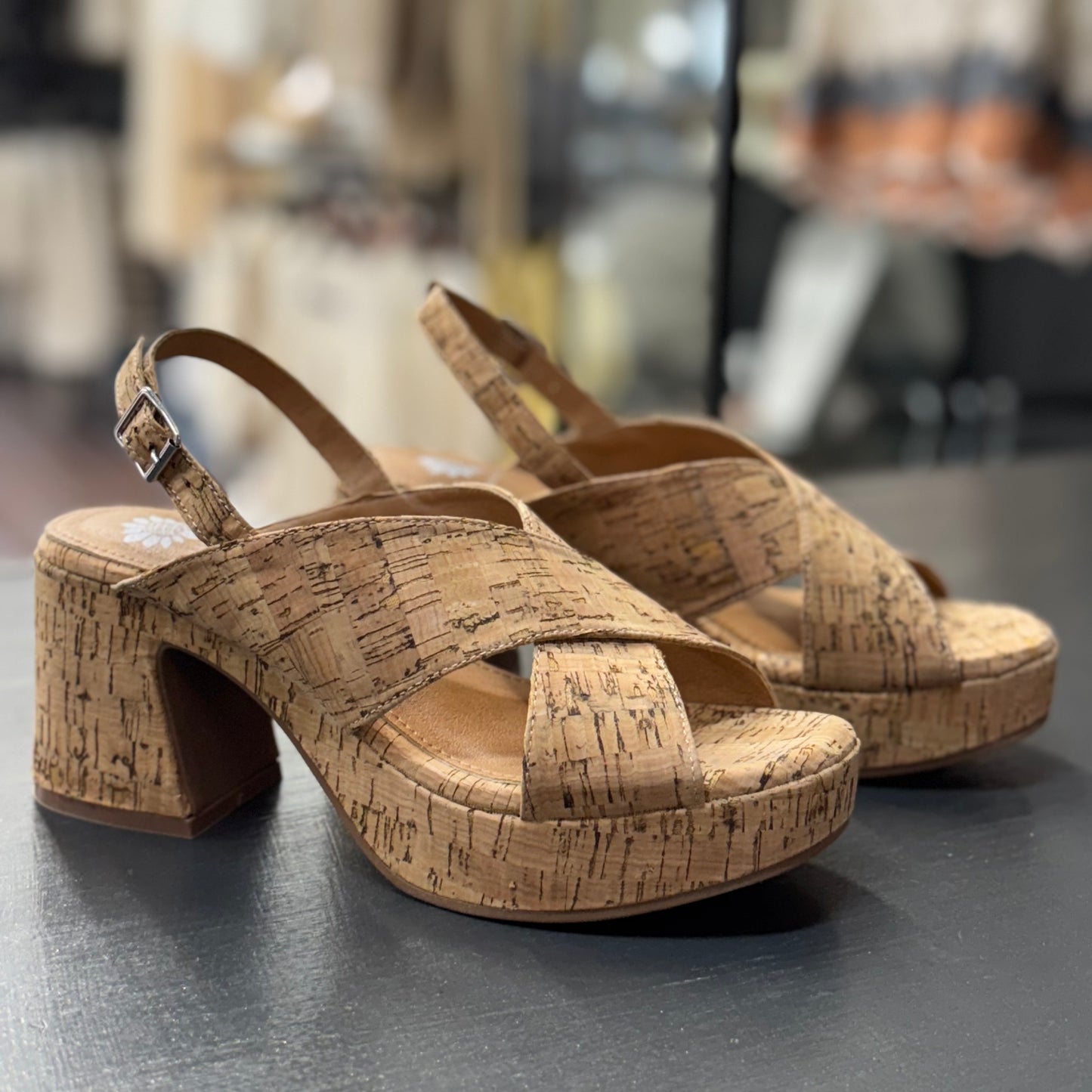 Cork Sandals