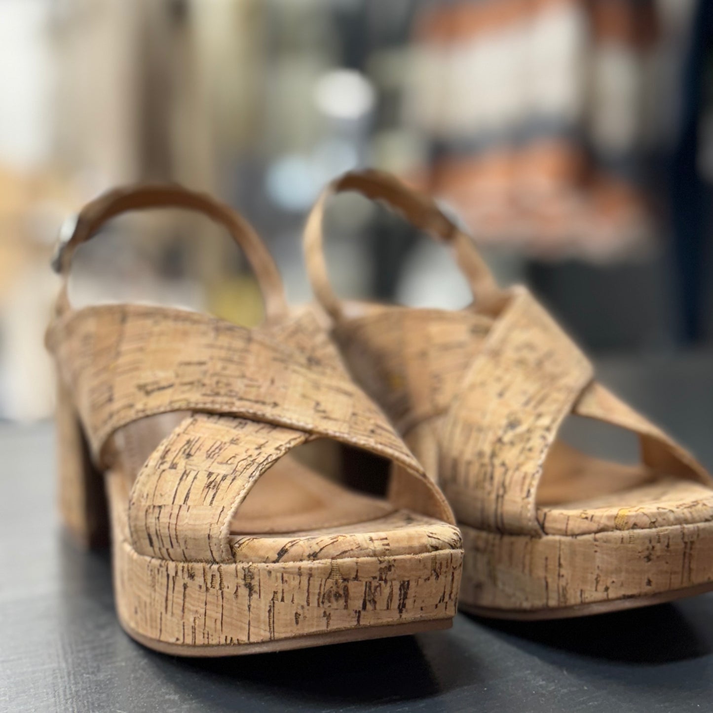 Cork Sandals