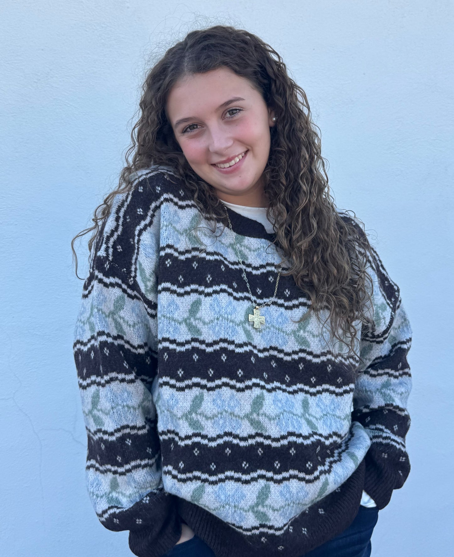 Fair Isle Sweater