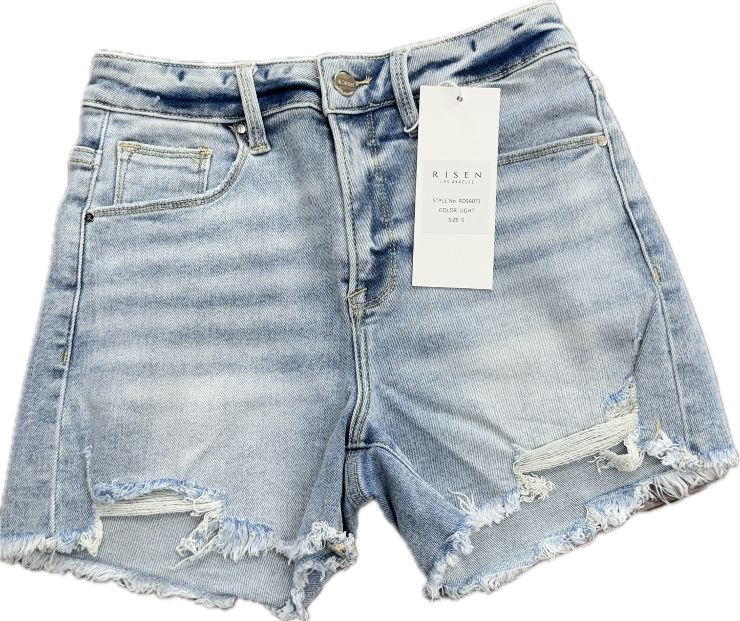 Distressed Shorts