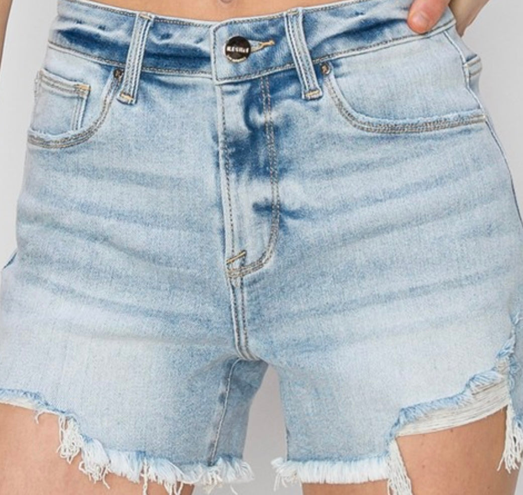 Distressed Shorts