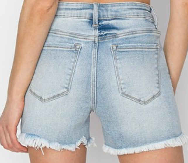 Distressed Shorts