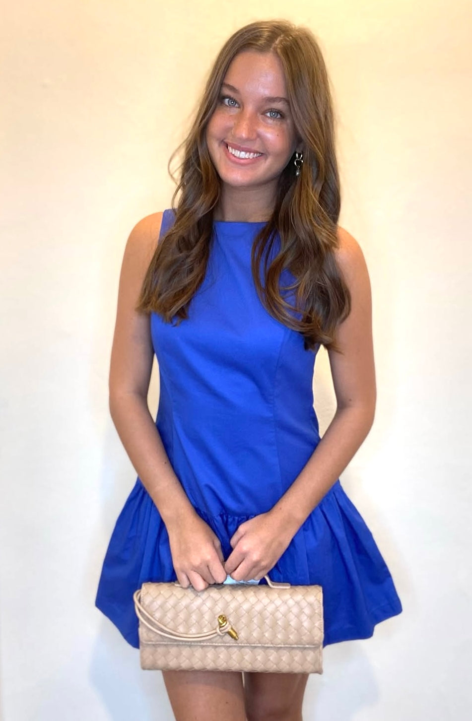Royal Blue Dress