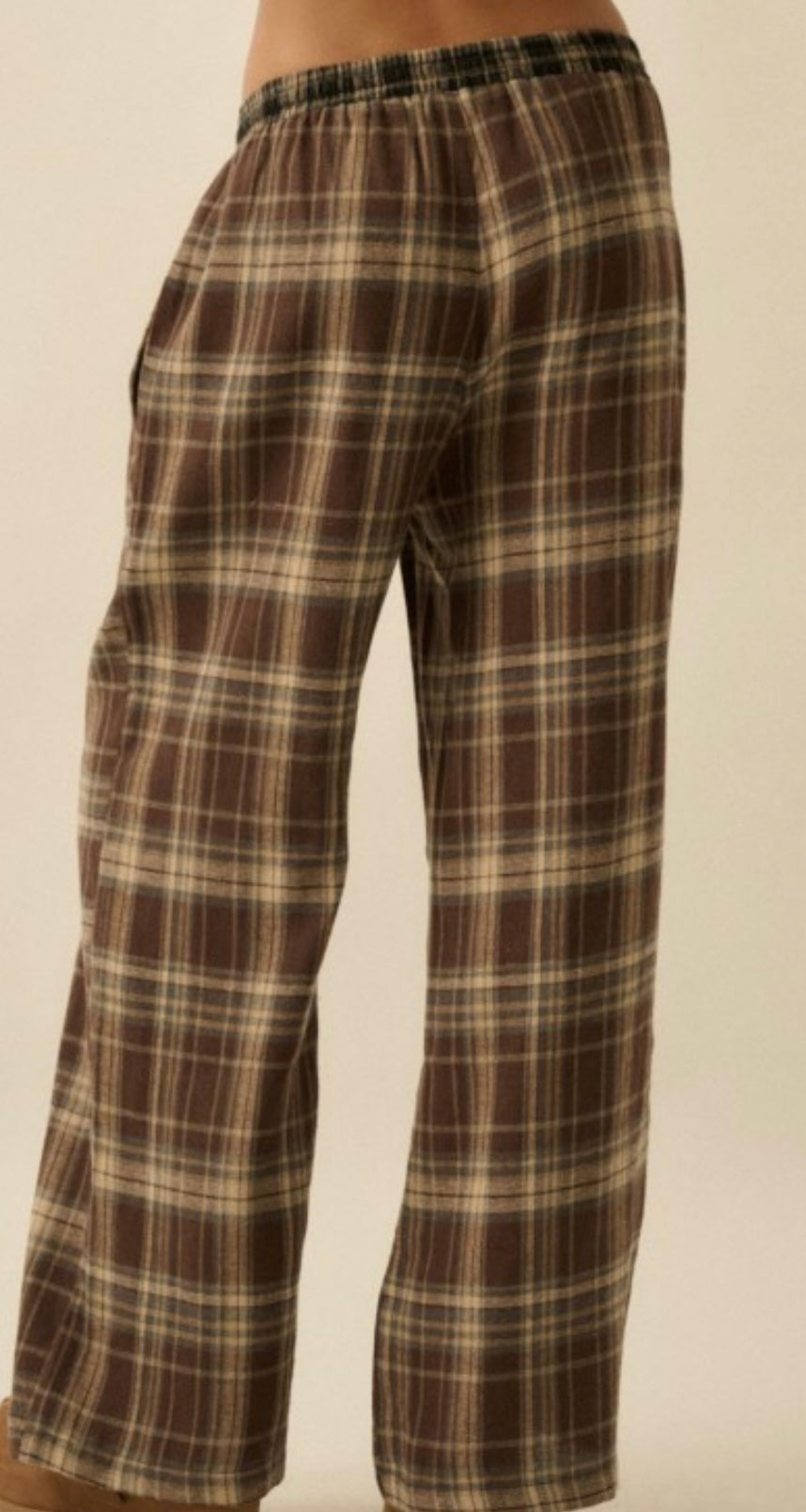 Plaid Lounge Pants