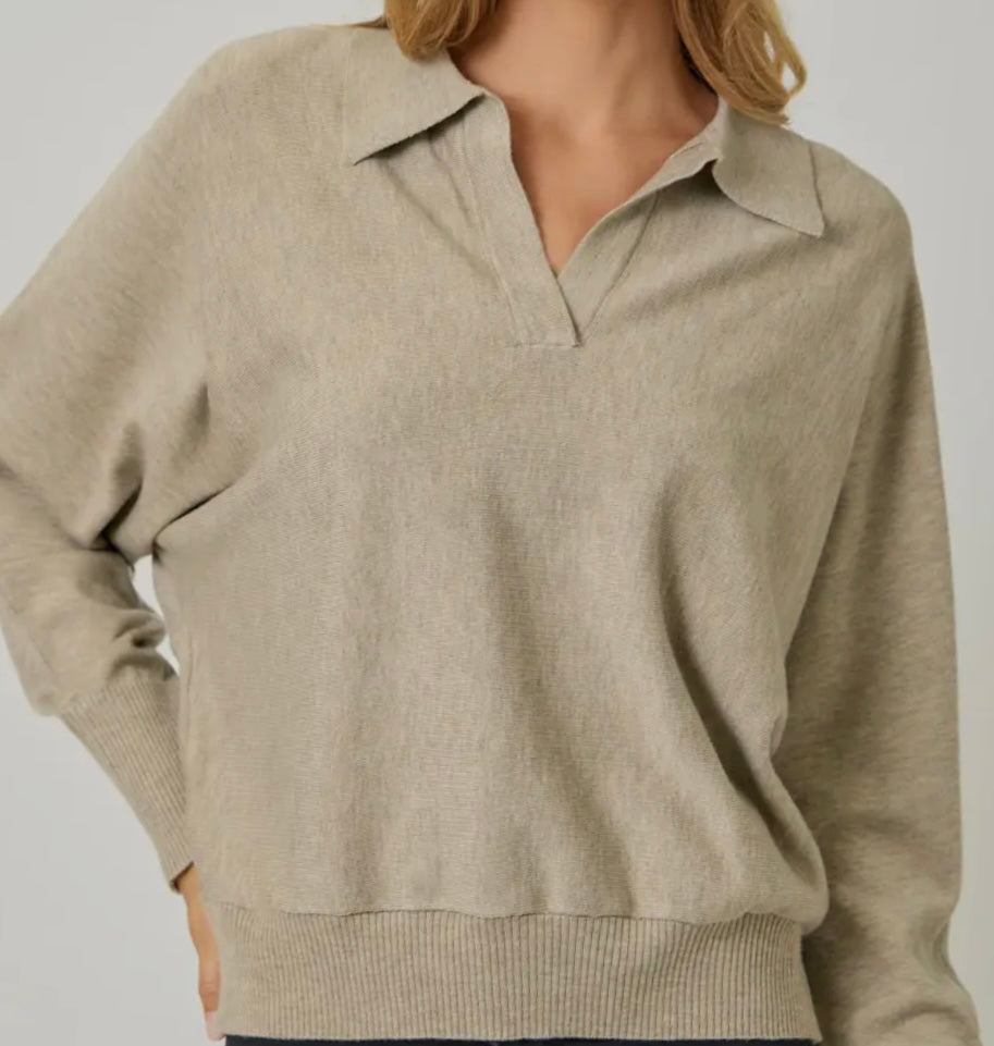 Polo Sweater