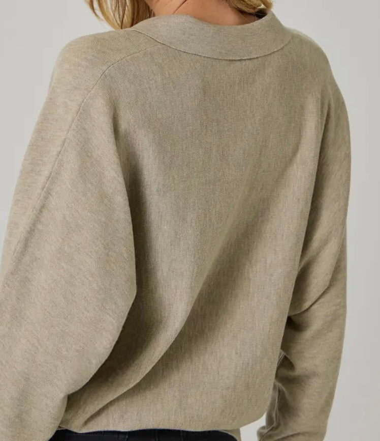 Polo Sweater