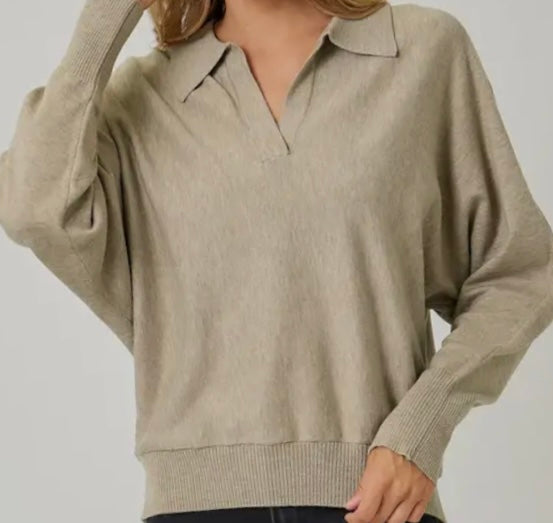 Polo Sweater