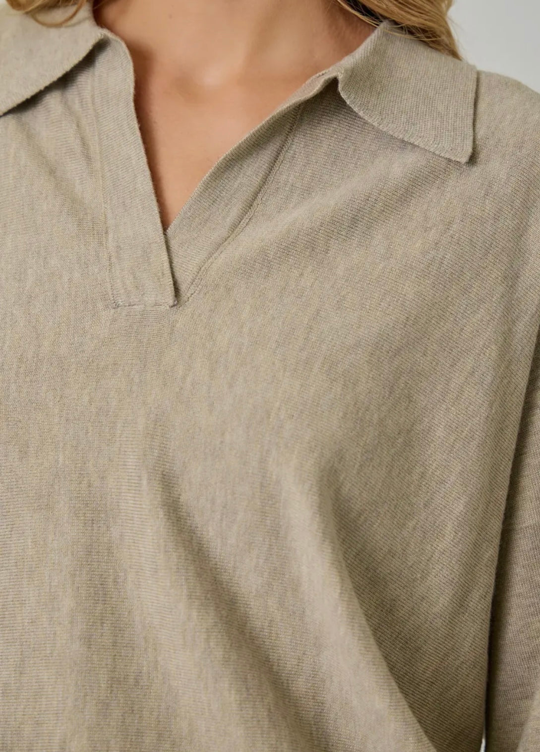 Polo Sweater