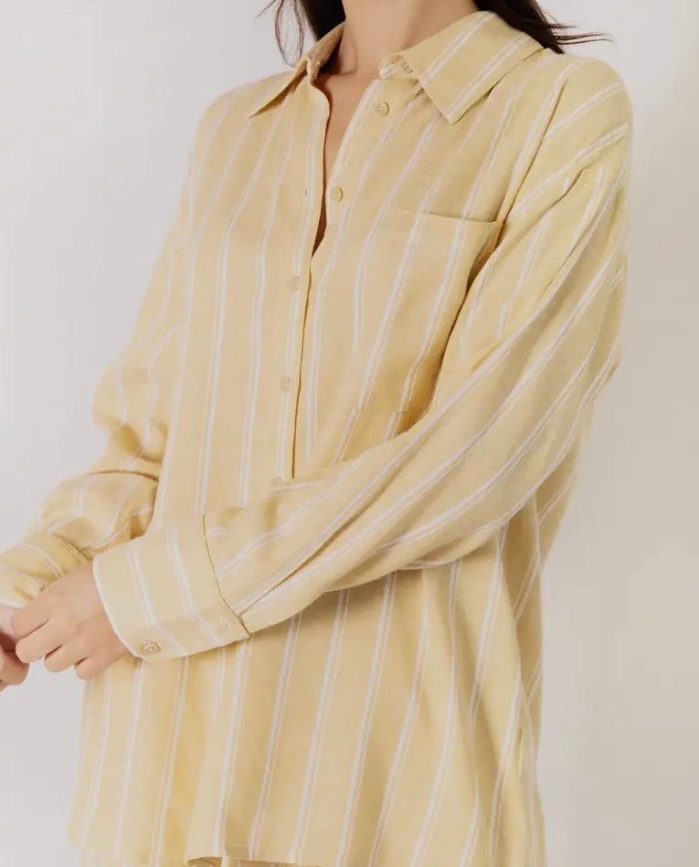 Butter Button Up Shirt