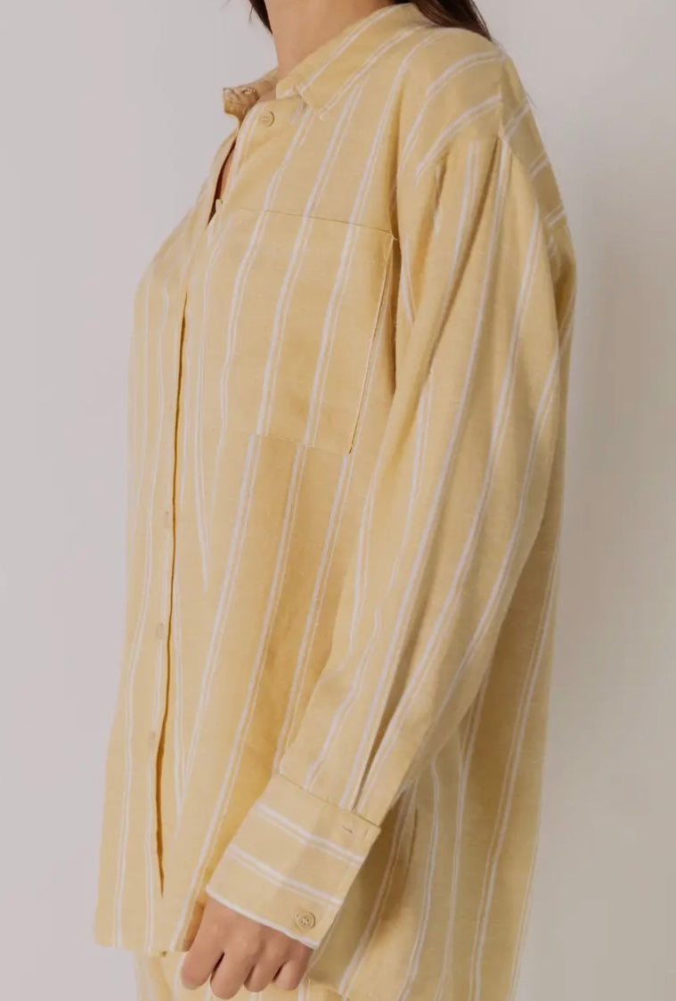 Butter Button Up Shirt
