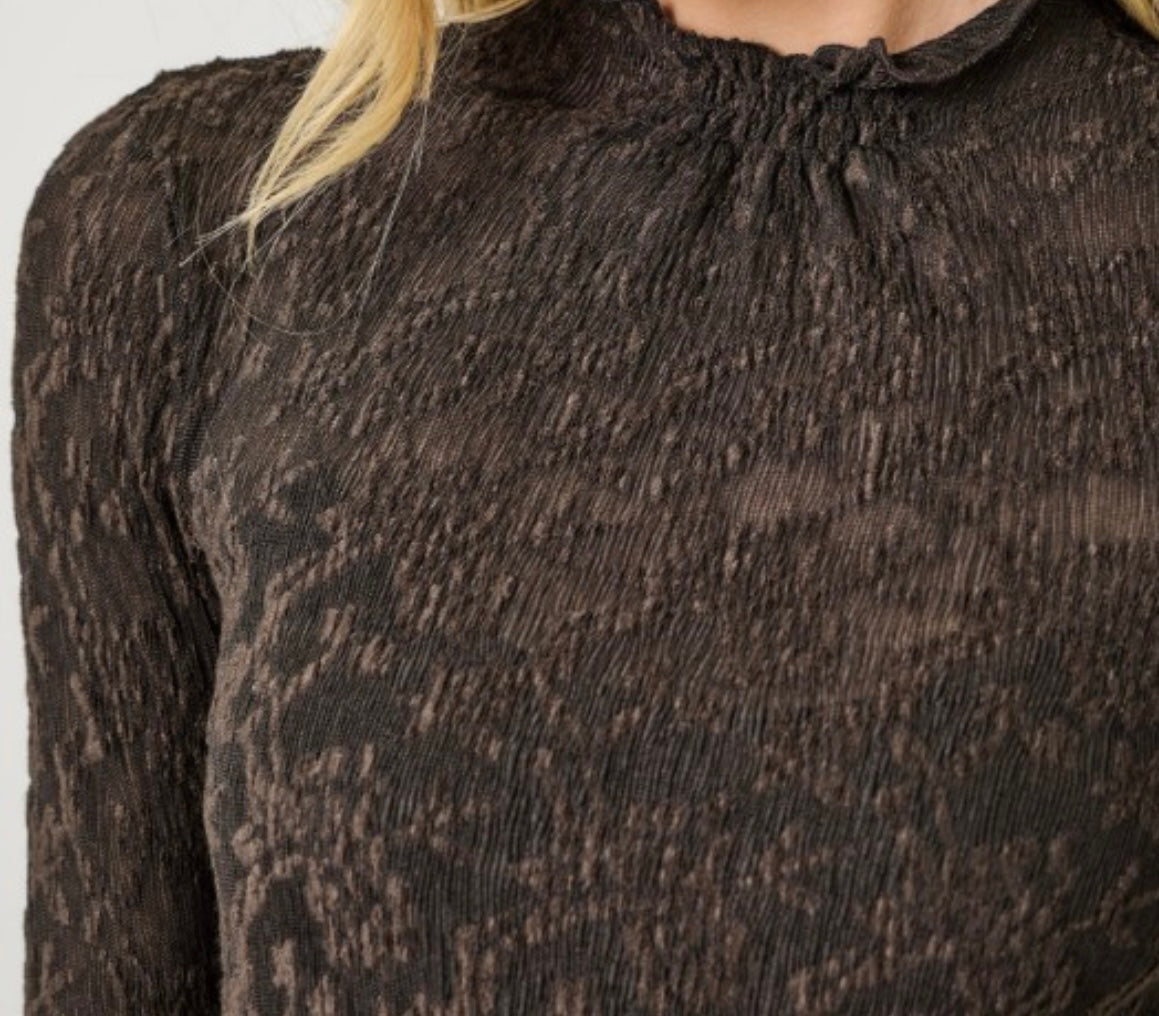 Lace Knit Top