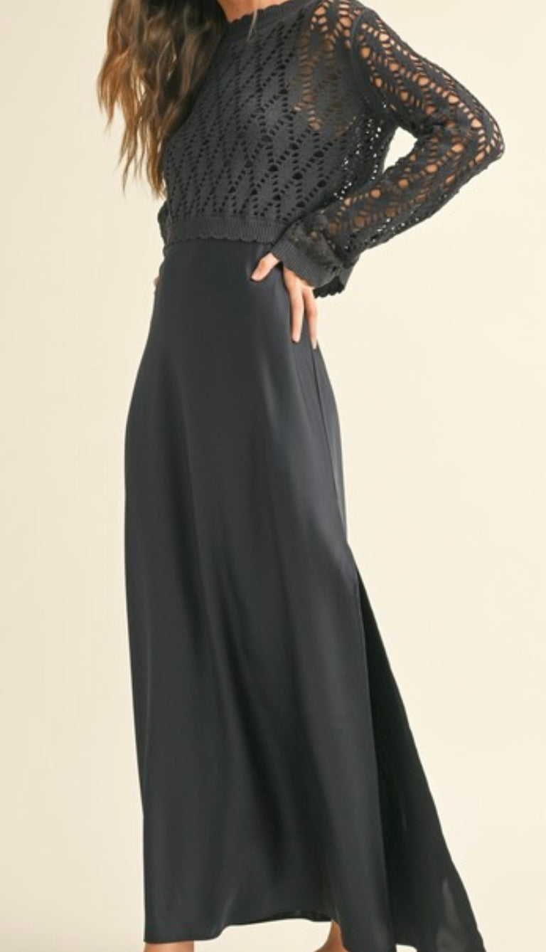Satin Slip Dress
