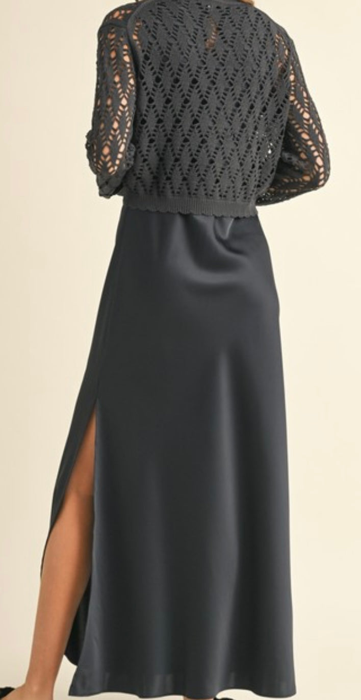 Satin Slip Dress