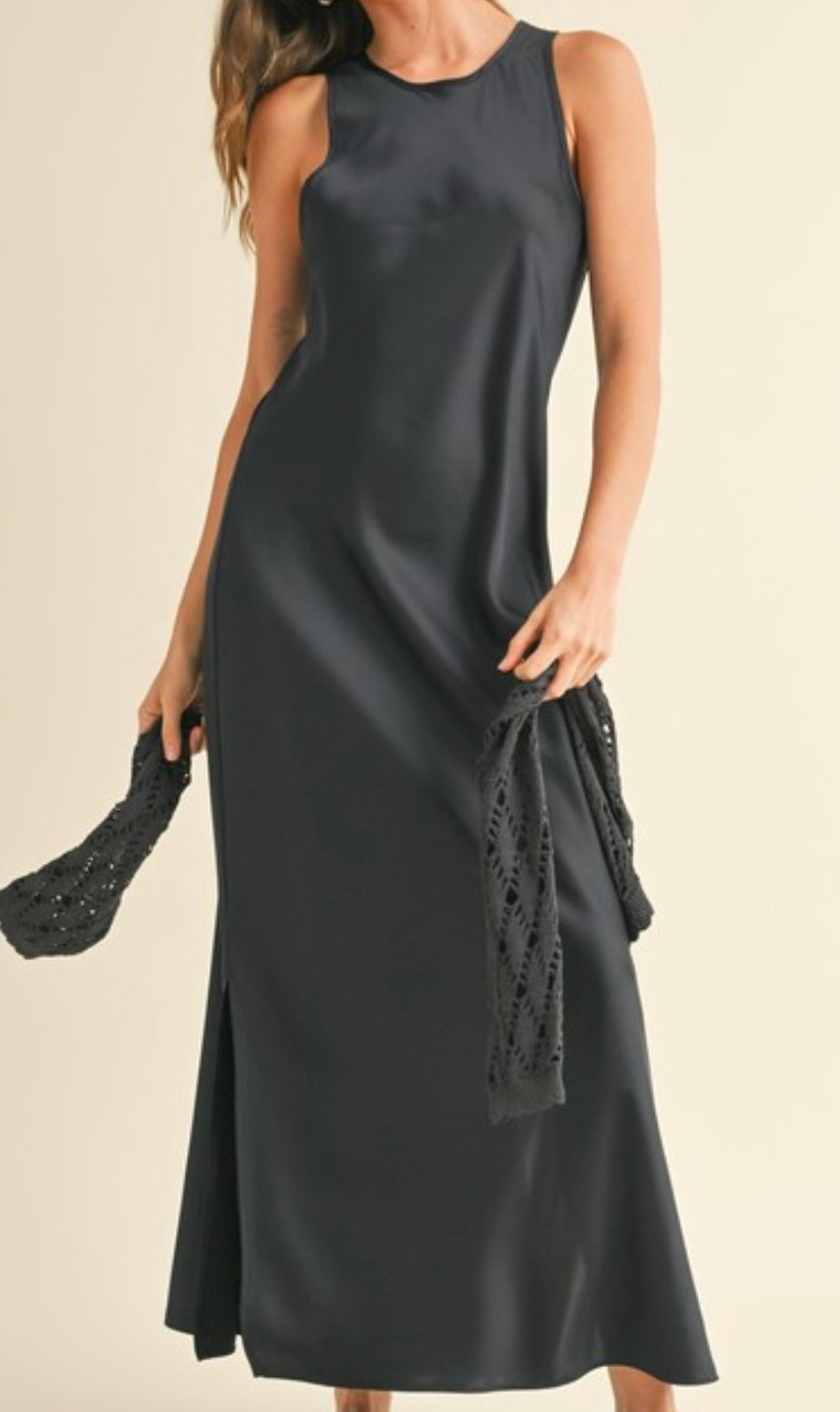 Satin Slip Dress