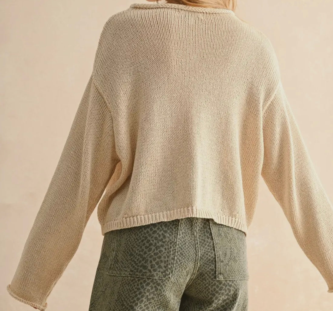 Button Cardigan
