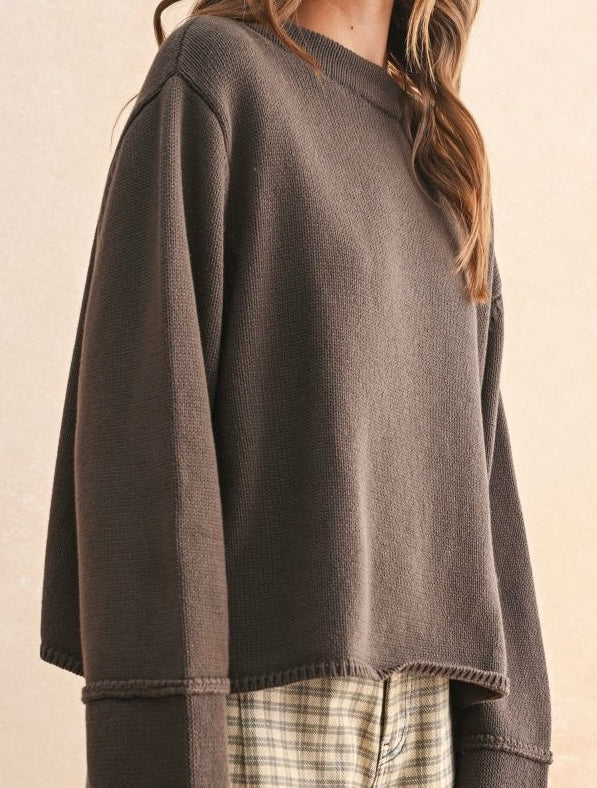 Espresso Sweater