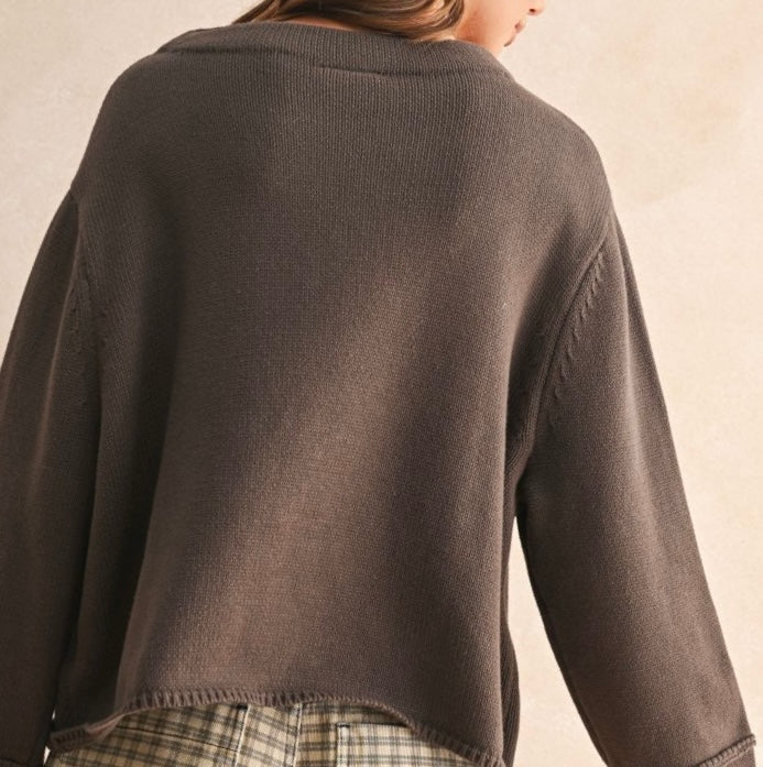 Espresso Sweater