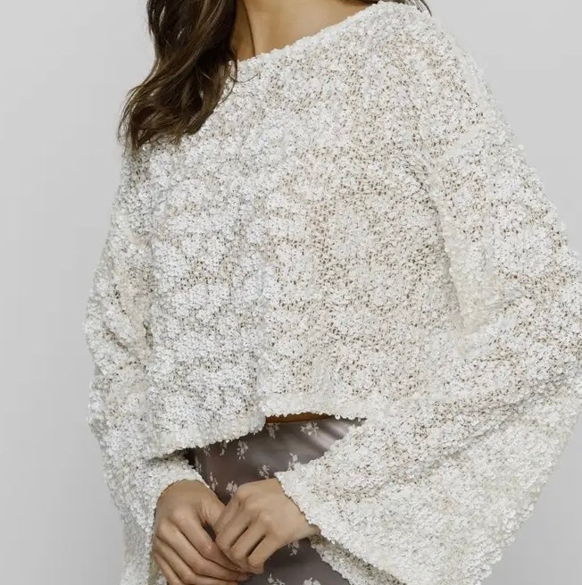 Sequin Knit Top
