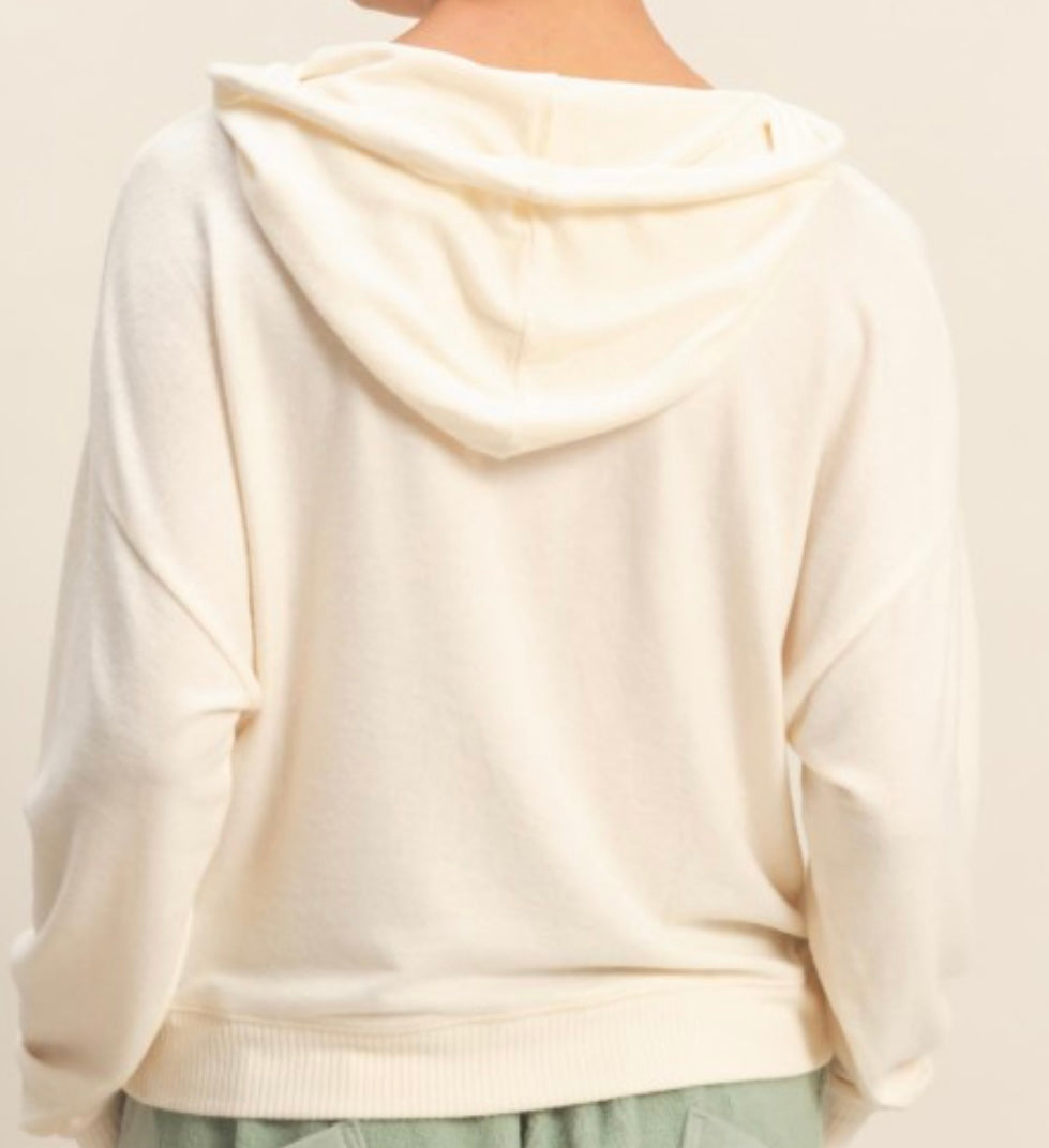 Brushed Knit Top