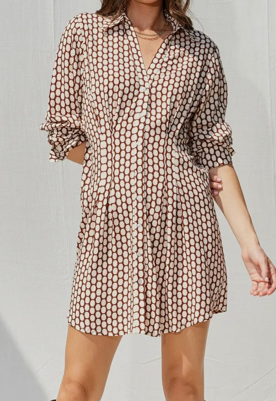 Dottie Shirt Dress