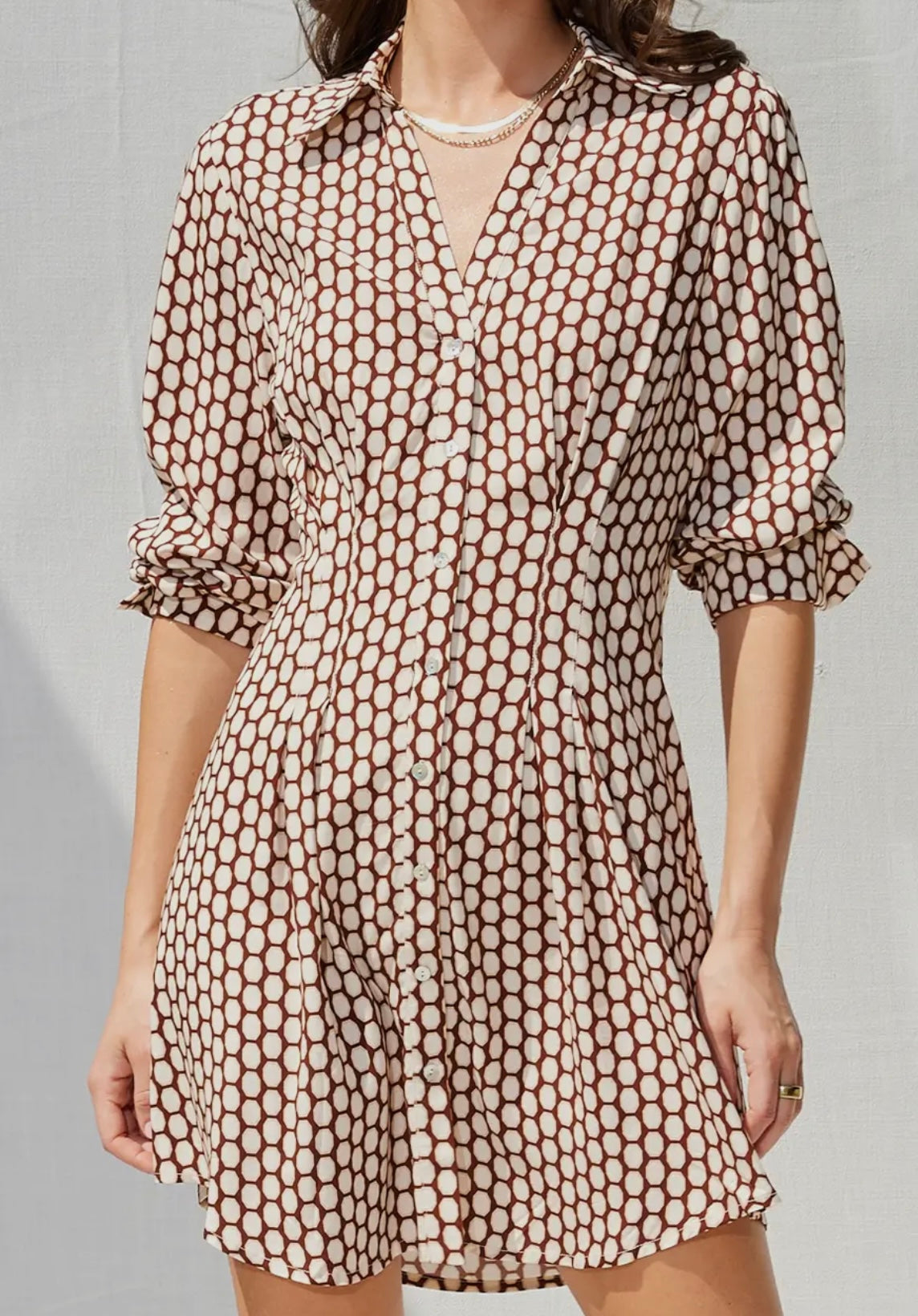 Dottie Shirt Dress