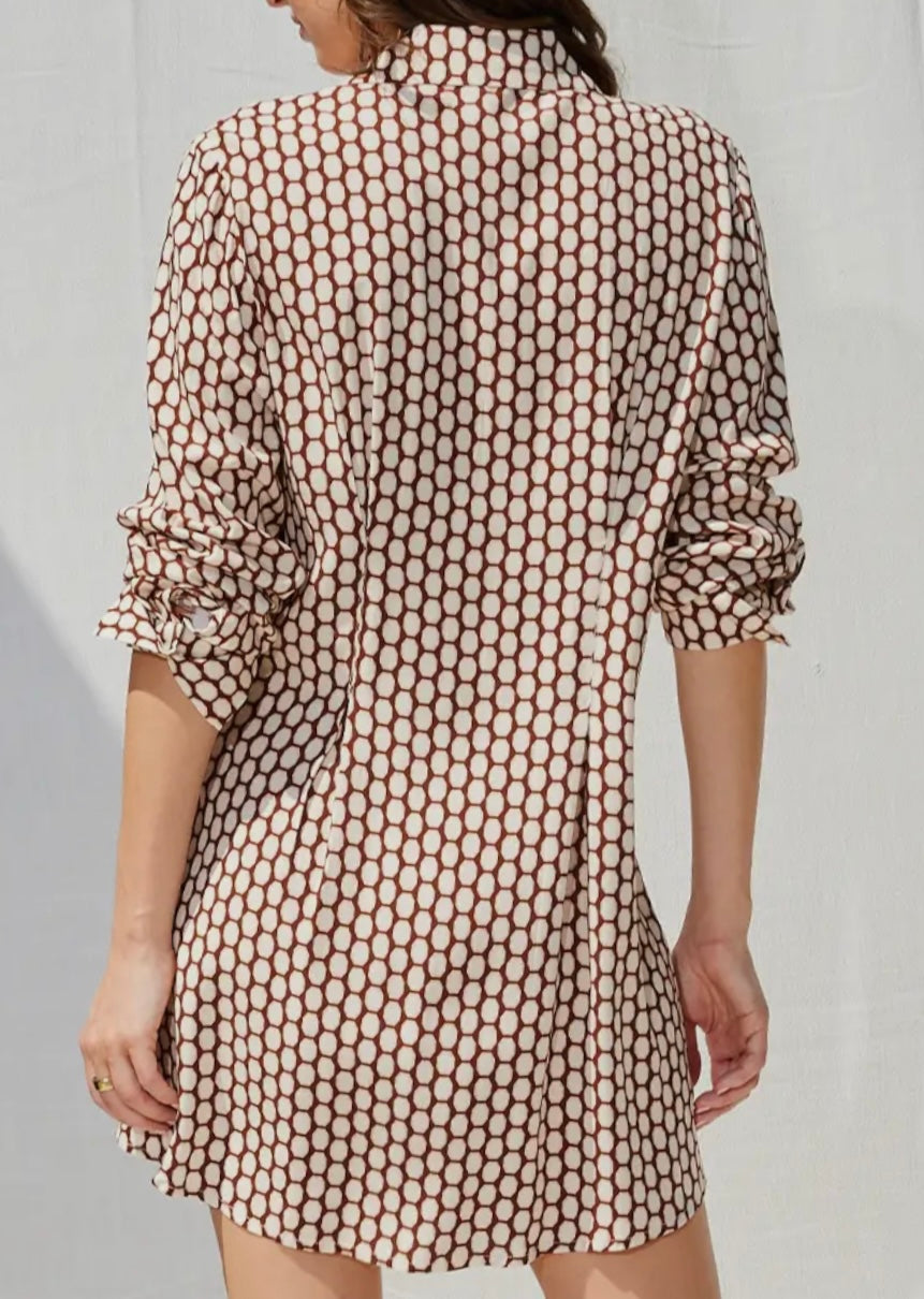 Dottie Shirt Dress