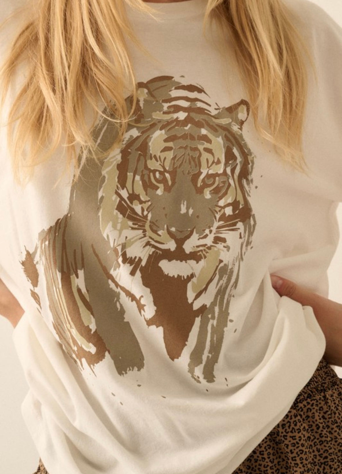 Tiger Tee
