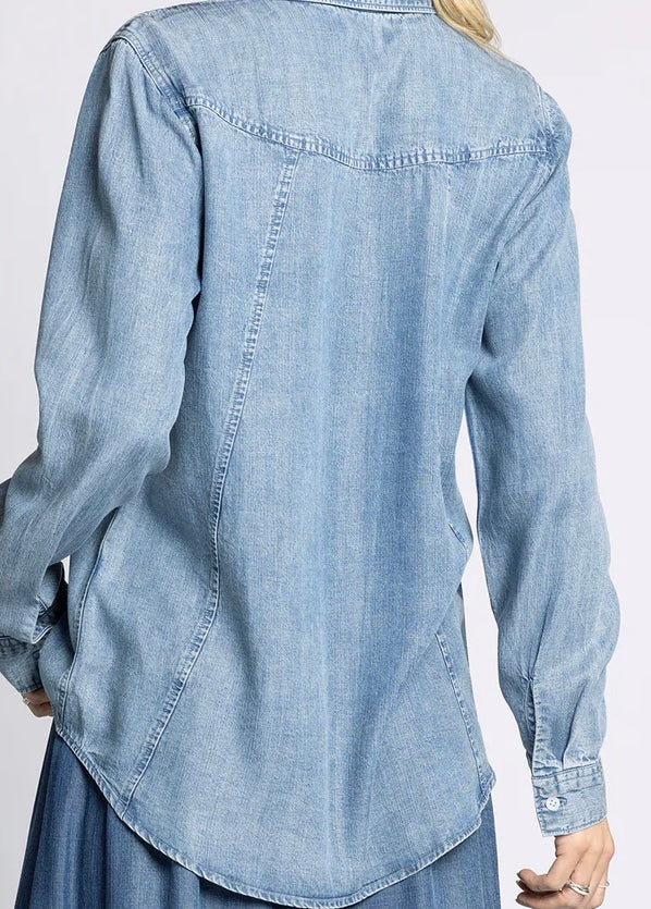 Ginger Denim Shirt
