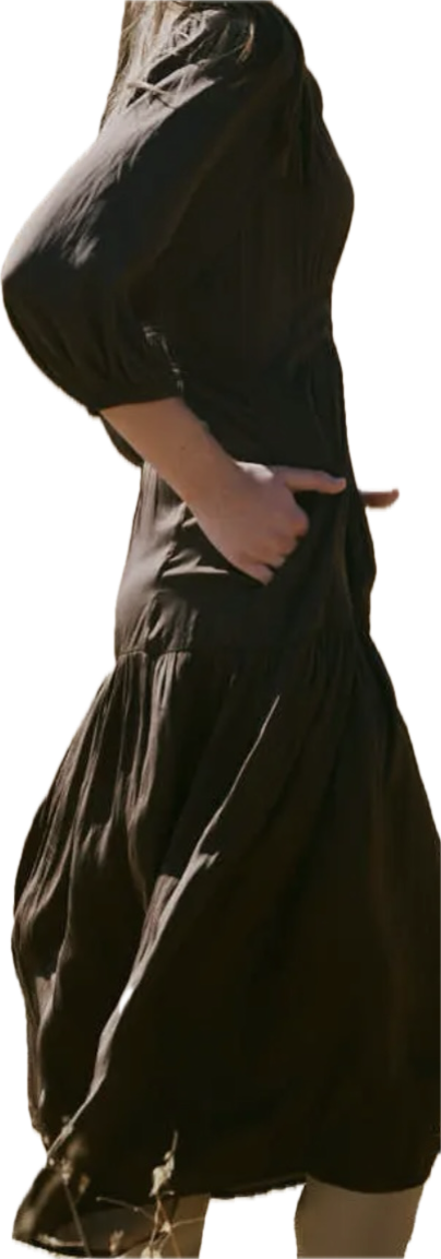 Satin Midi Dress