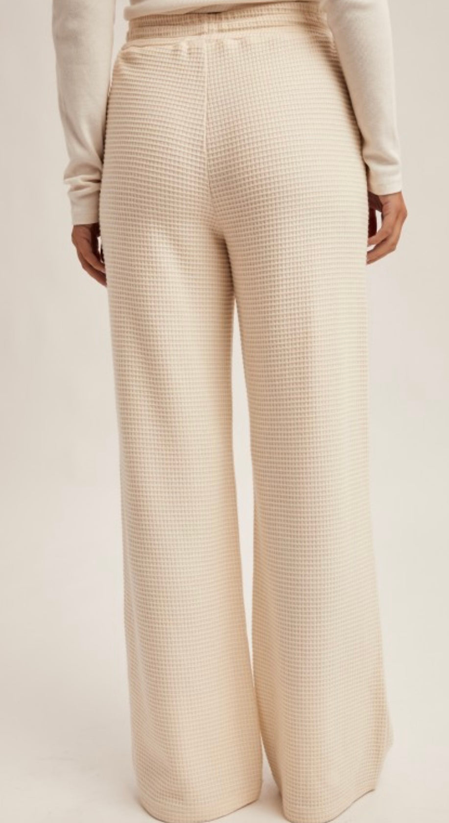 Waffle Knit Pants