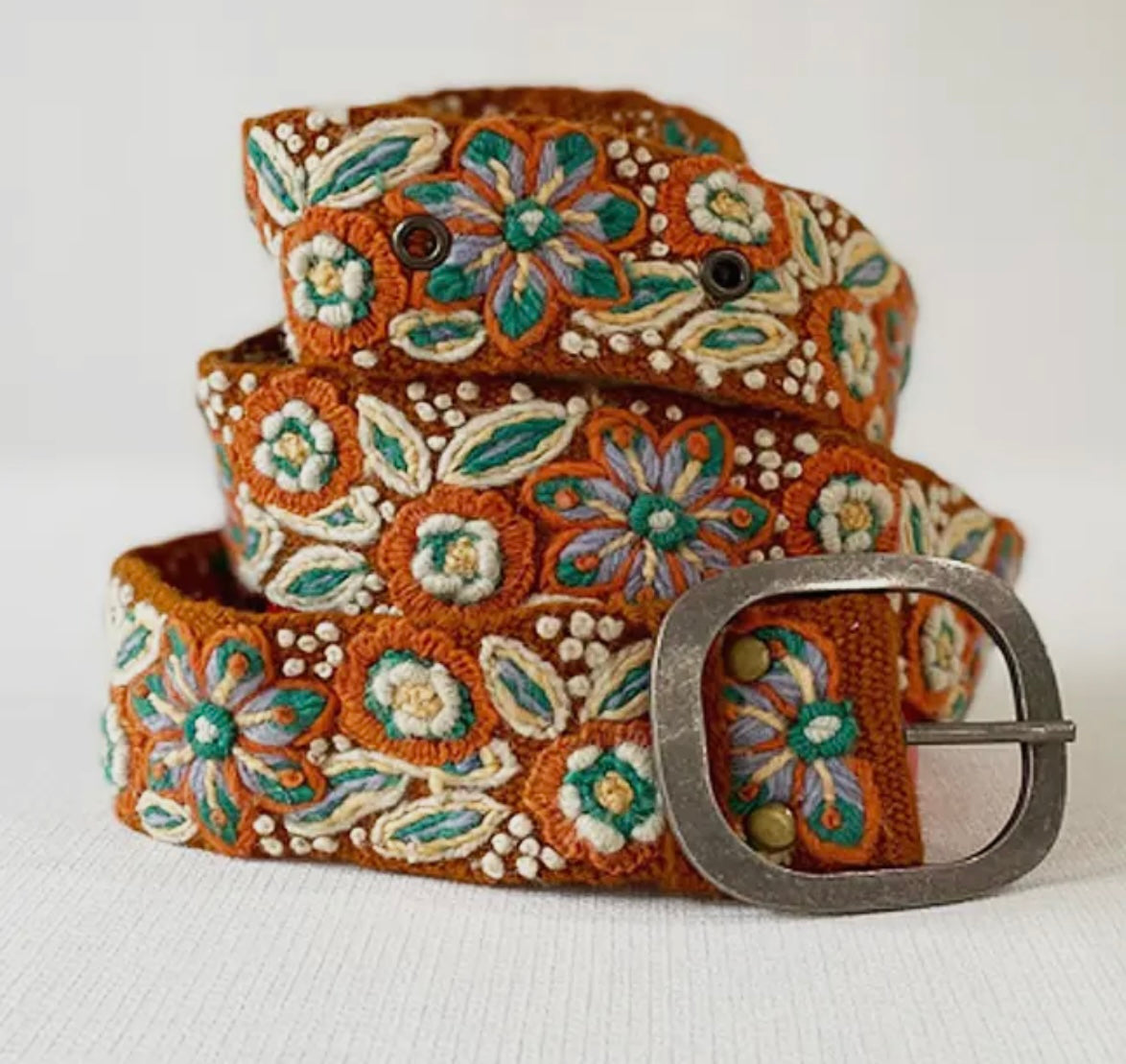 Embroidered Belts