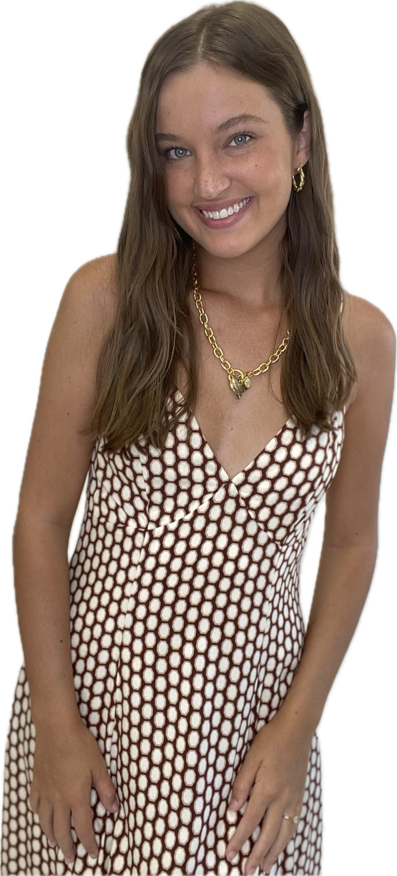 Polka Dot Maxi