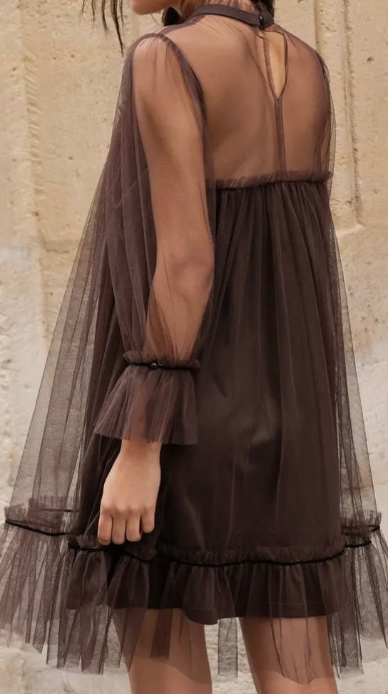 Iris Tulle Dress