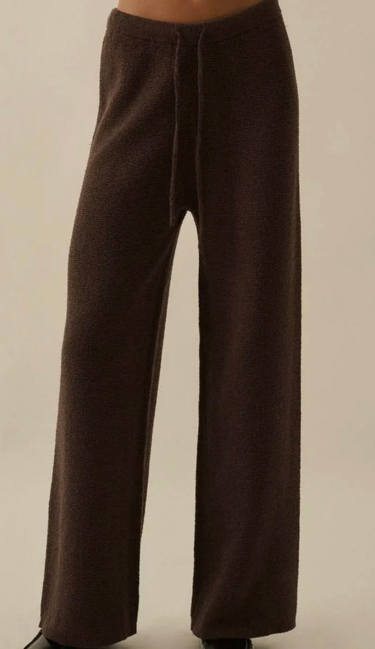 Chocolate Sweater Pants