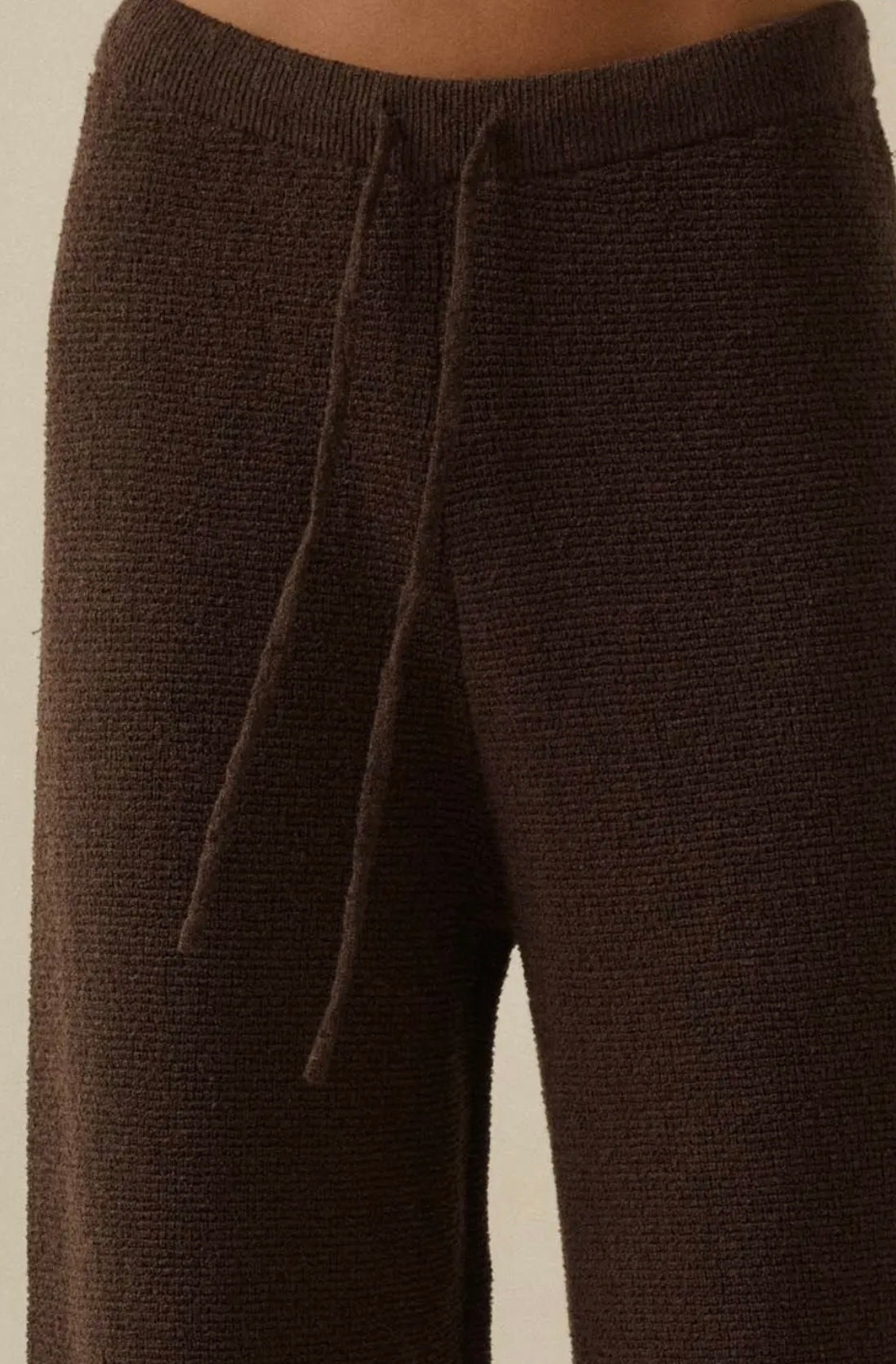 Chocolate Sweater Pants