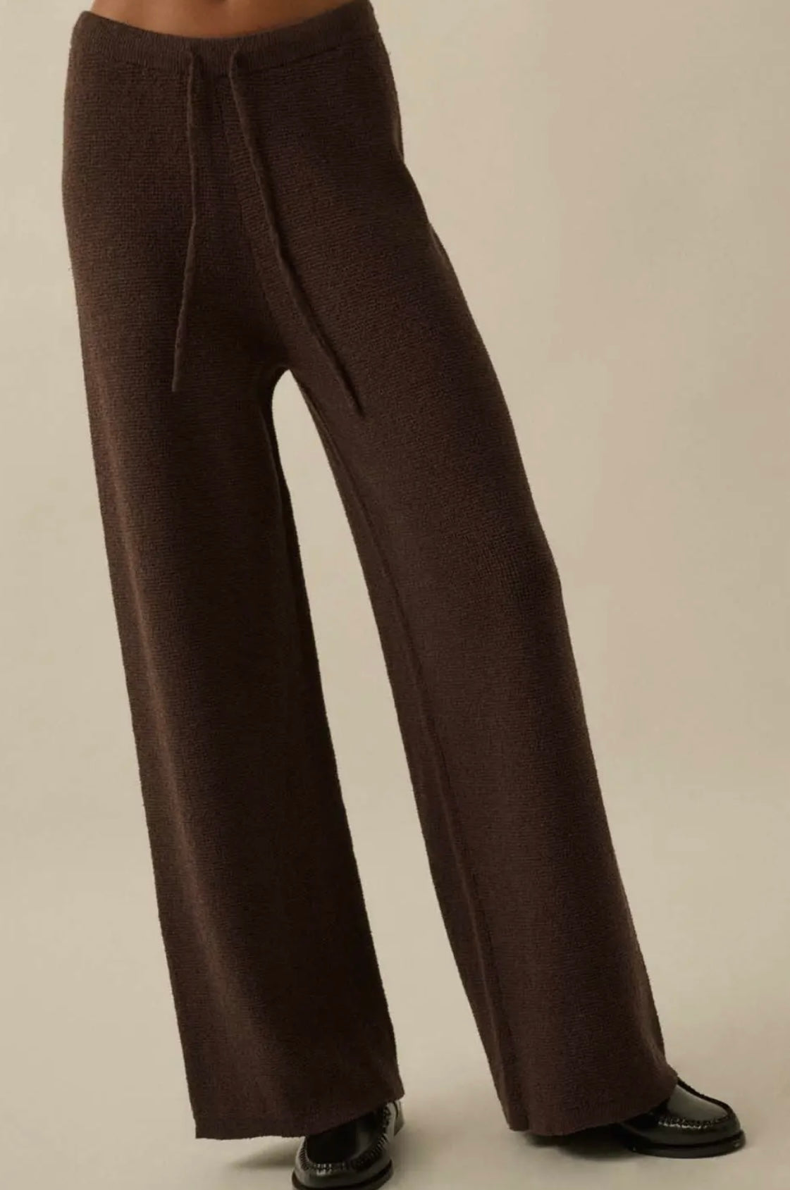 Chocolate Sweater Pants