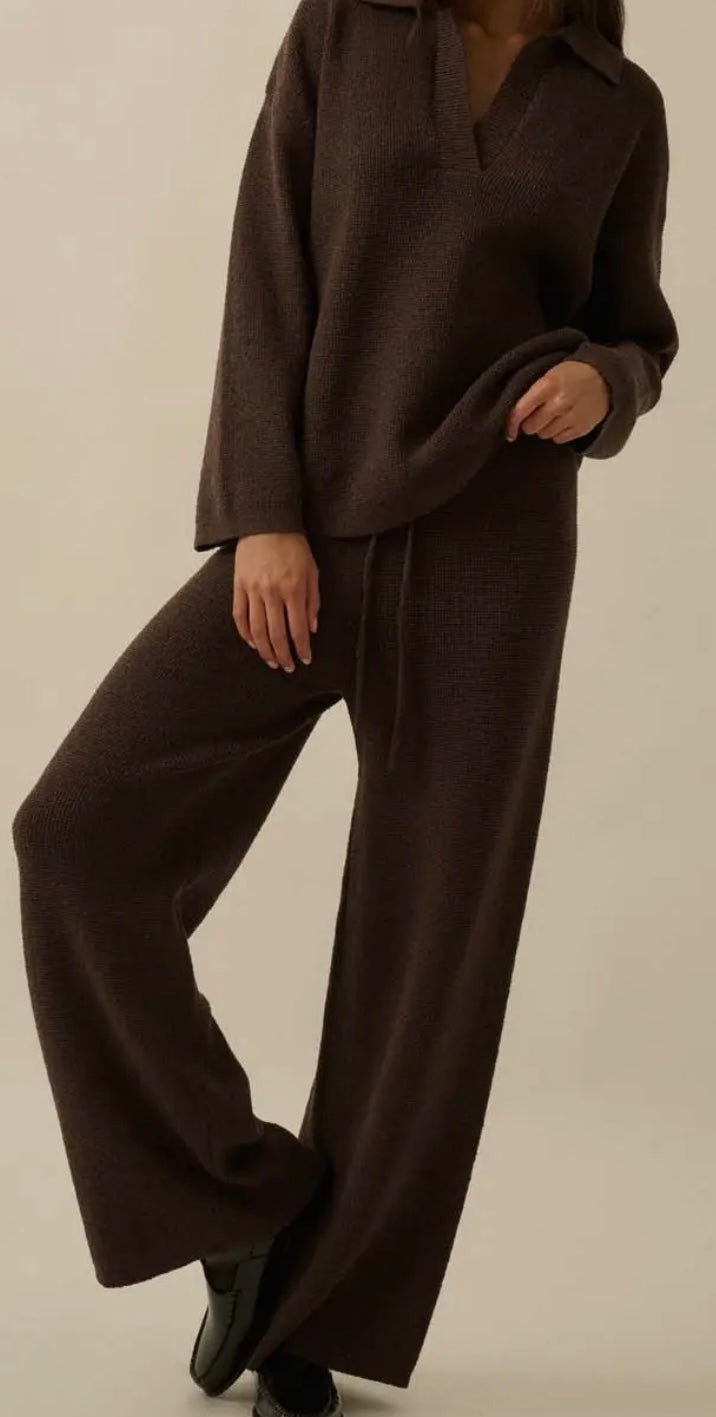 Chocolate Sweater Pants