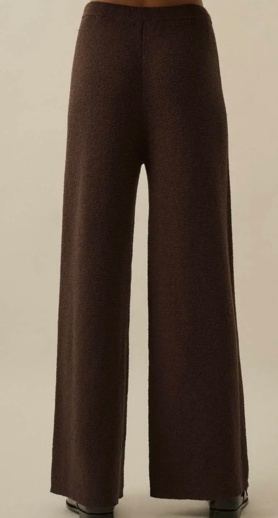 Chocolate Sweater Pants
