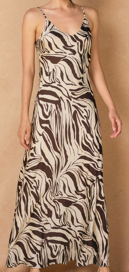 Animal Print Maxi