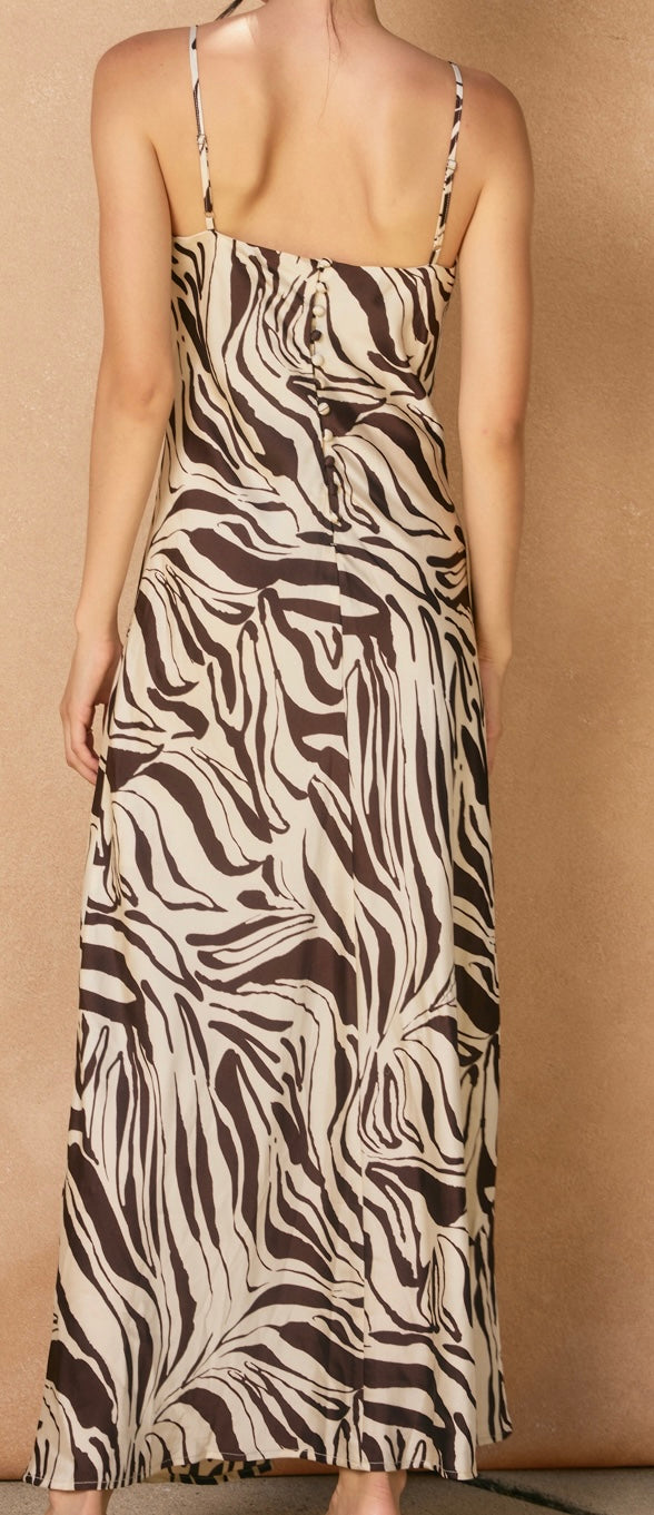 Animal Print Maxi