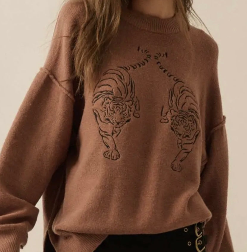 Tiger Sweater