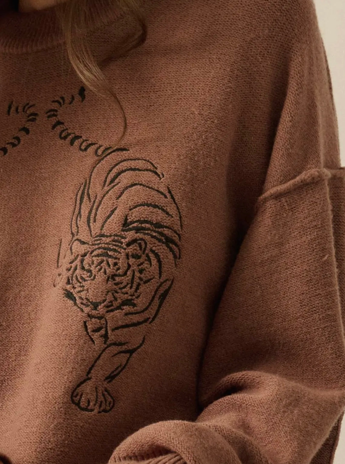 Tiger Sweater