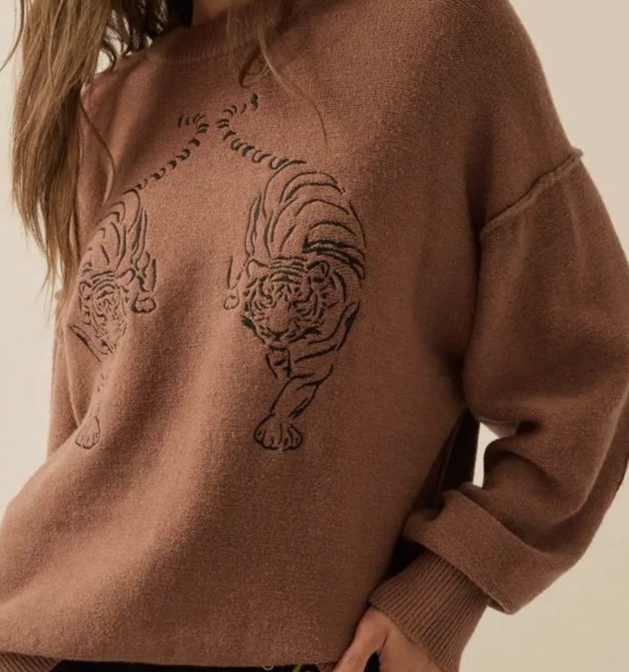 Tiger Sweater